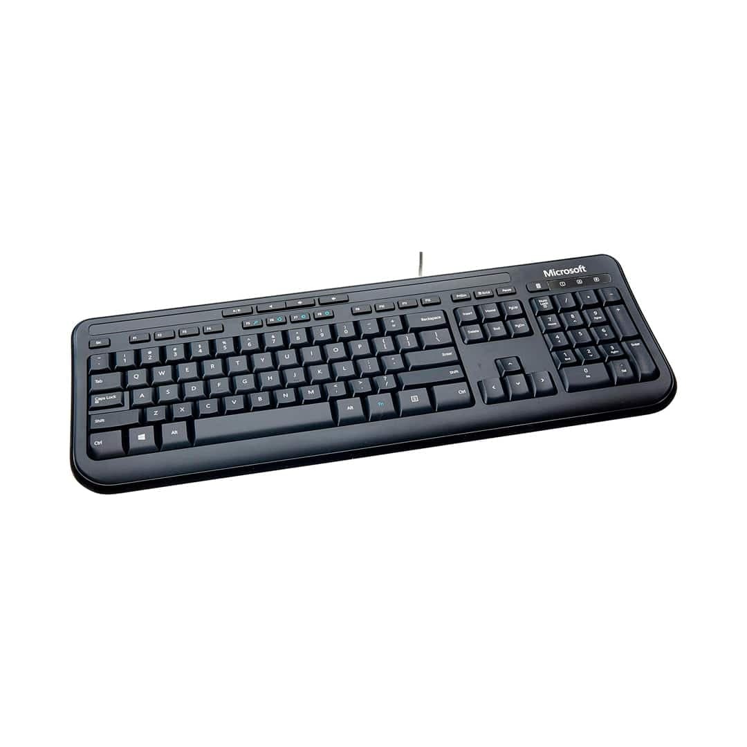 Teclado Microsoft Wired 600