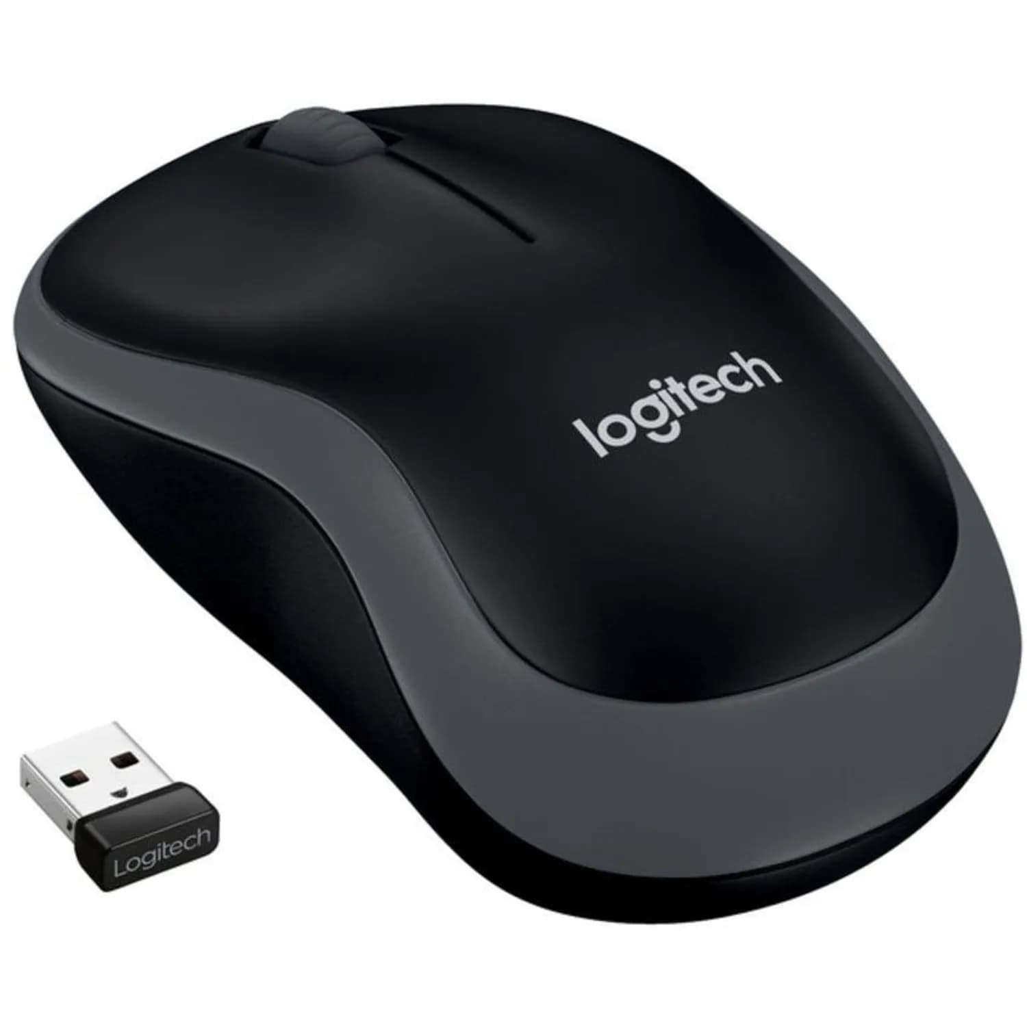 Ratón Logitech M185 Inalámbrico