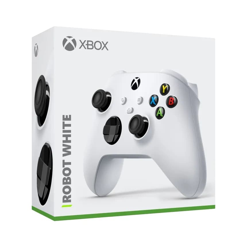 Control Xbox Robot White